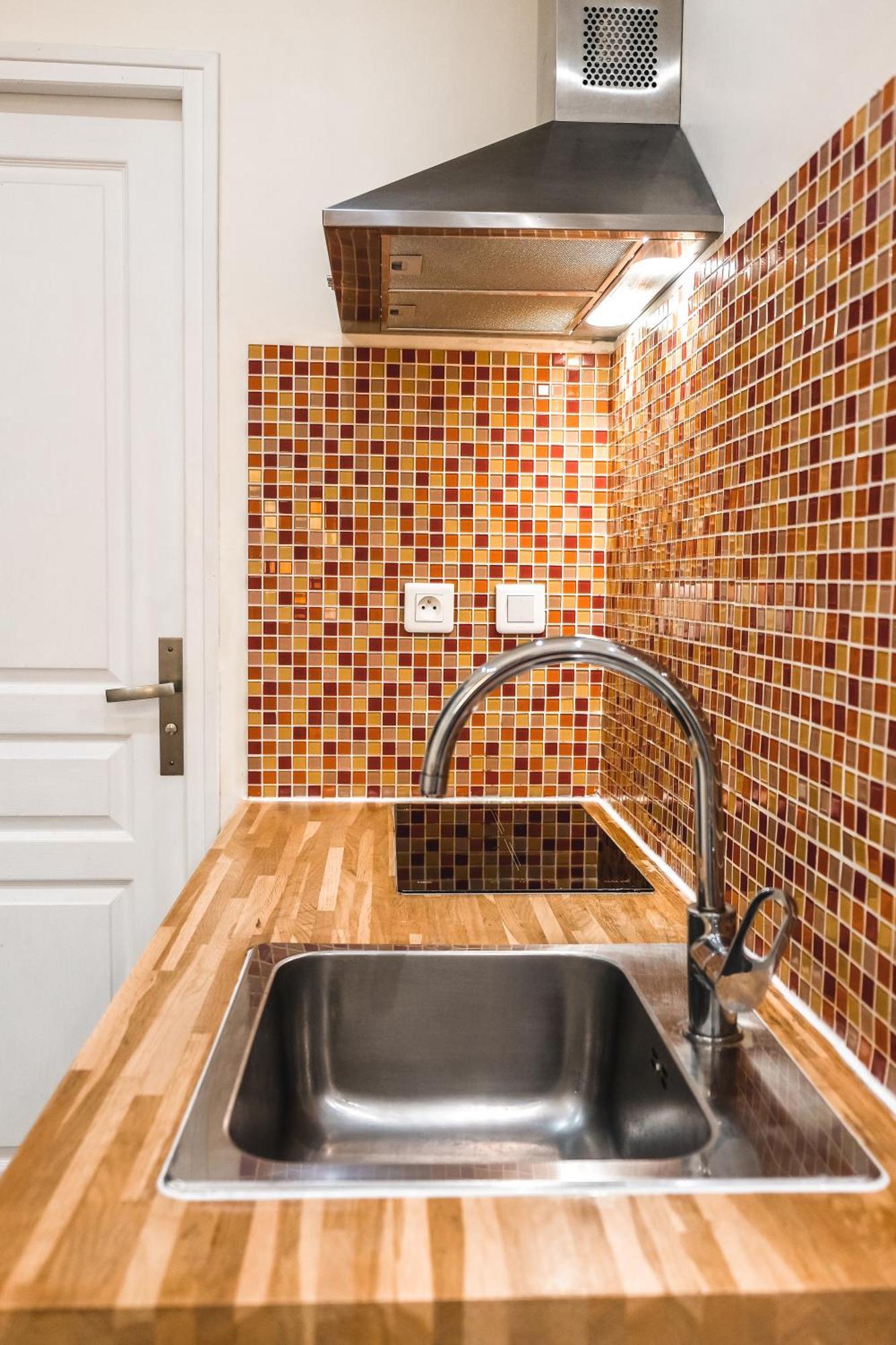 Ferienwohnung Charming Souplex In Paris Exterior foto